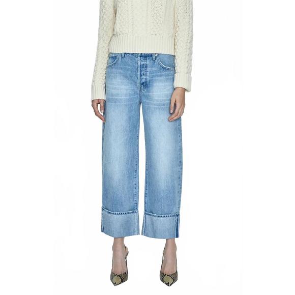NEW PISTOLA ryder high rise cuffed jean in essex